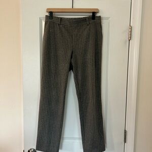 Women’s Gray Pin Striped Pants